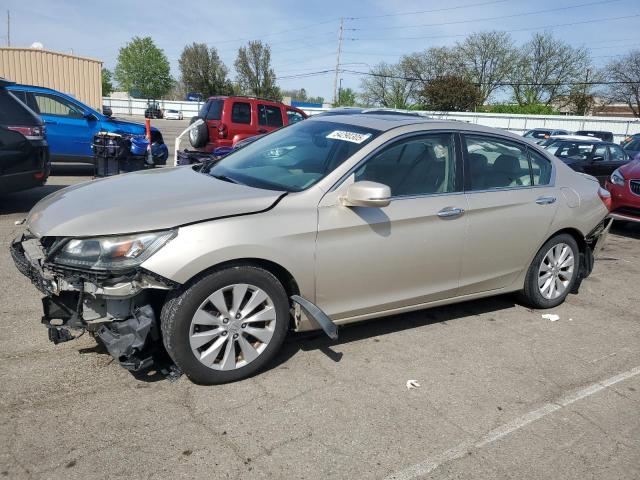  HONDA ACCORD 2014 Beige
