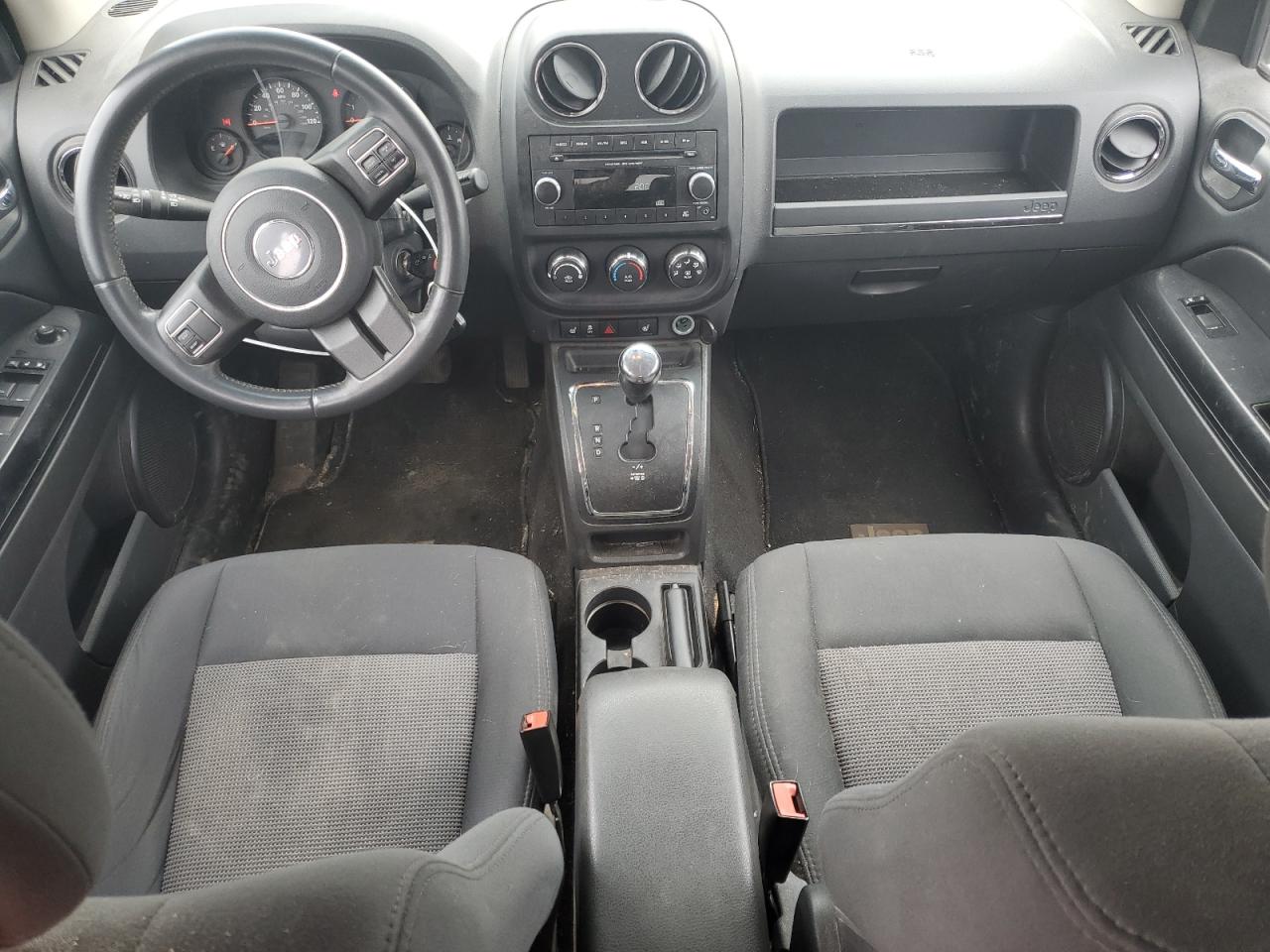 2012 Jeep Compass Latitude VIN: 1C4NJDEB9CD624963 Lot: 53246985