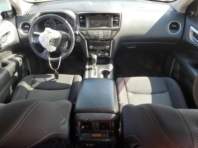  NISSAN PATHFINDER 2020 Червоний