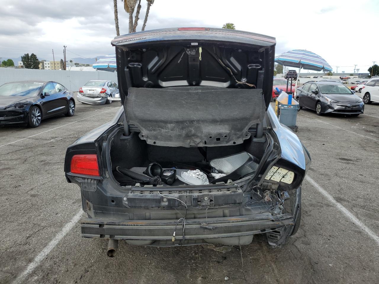 2014 Dodge Charger Se VIN: 2C3CDXBG1EH170721 Lot: 53534555