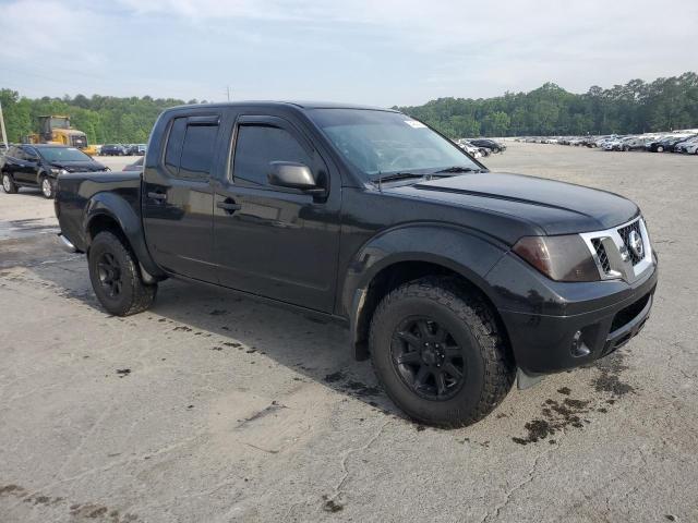  NISSAN FRONTIER 2019 Чорний