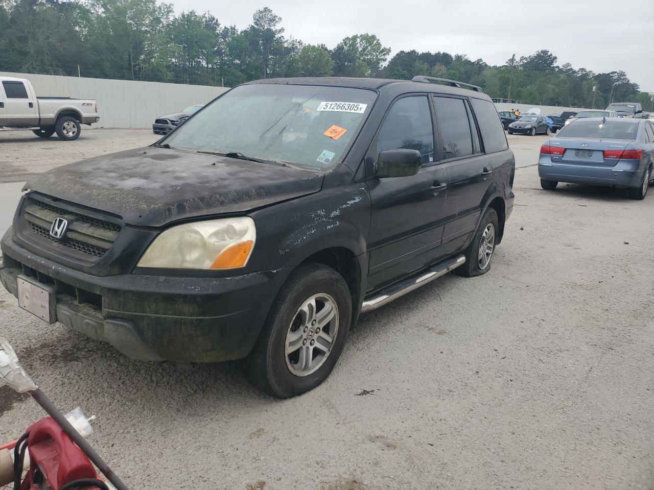 2005 Honda Pilot Exl for Sale in Greenwell Springs, LA - Water/Flood