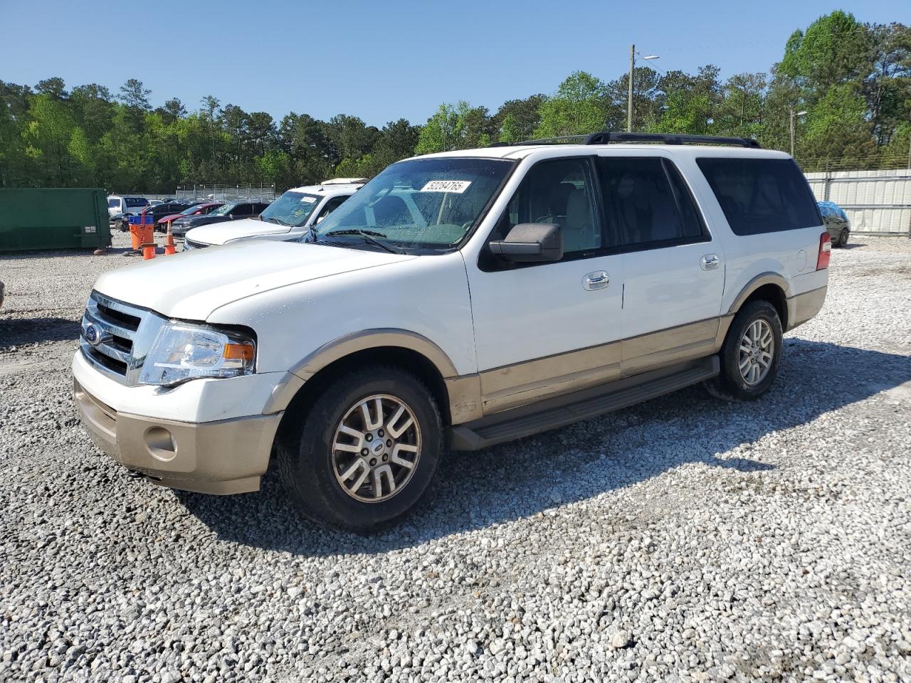 2014 Ford Expedition El Xlt for Sale in Ellenwood, GA - Side