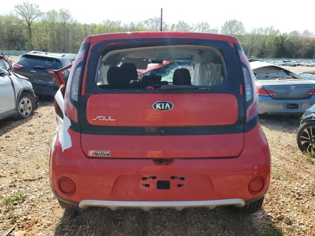  KIA SOUL 2017 Red