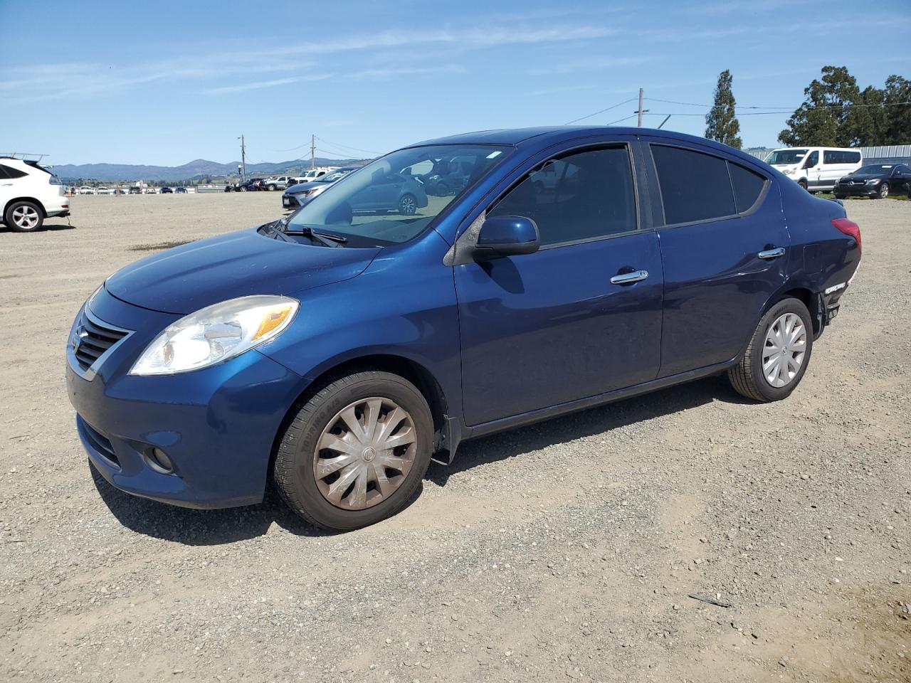 2012 Nissan Versa S for Sale in American Canyon, CA - Rear End