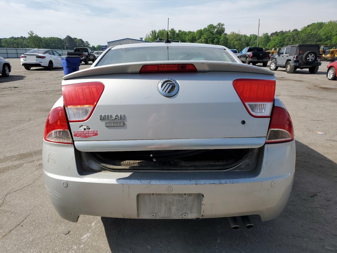 2010 Mercury Milan Premier VIN: 3MEHM0JA9AR628976 Lot: 54368165