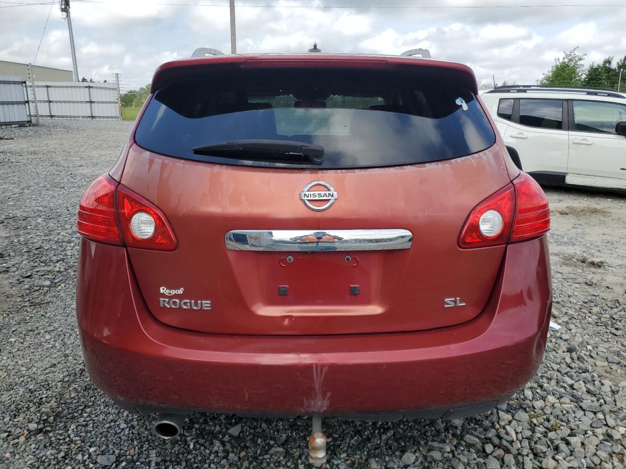 2011 Nissan Rogue S VIN: JN8AS5MT8BW174449 Lot: 51054955