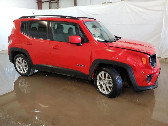  JEEP RENEGADE 2019 Czerwony