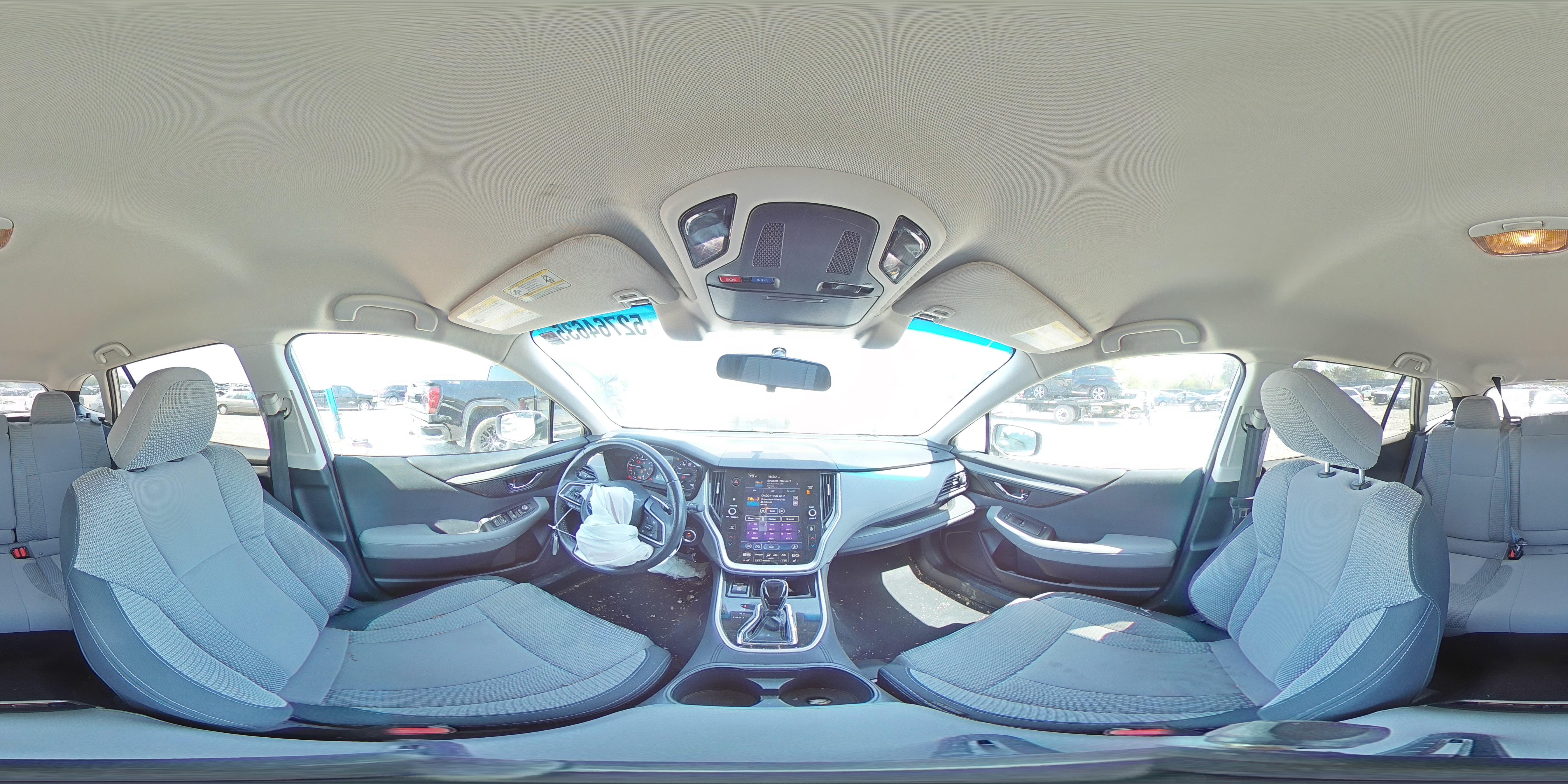 2022 Subaru Outback Premium VIN: 4S4BTADC8N3101427 Lot: 52764635