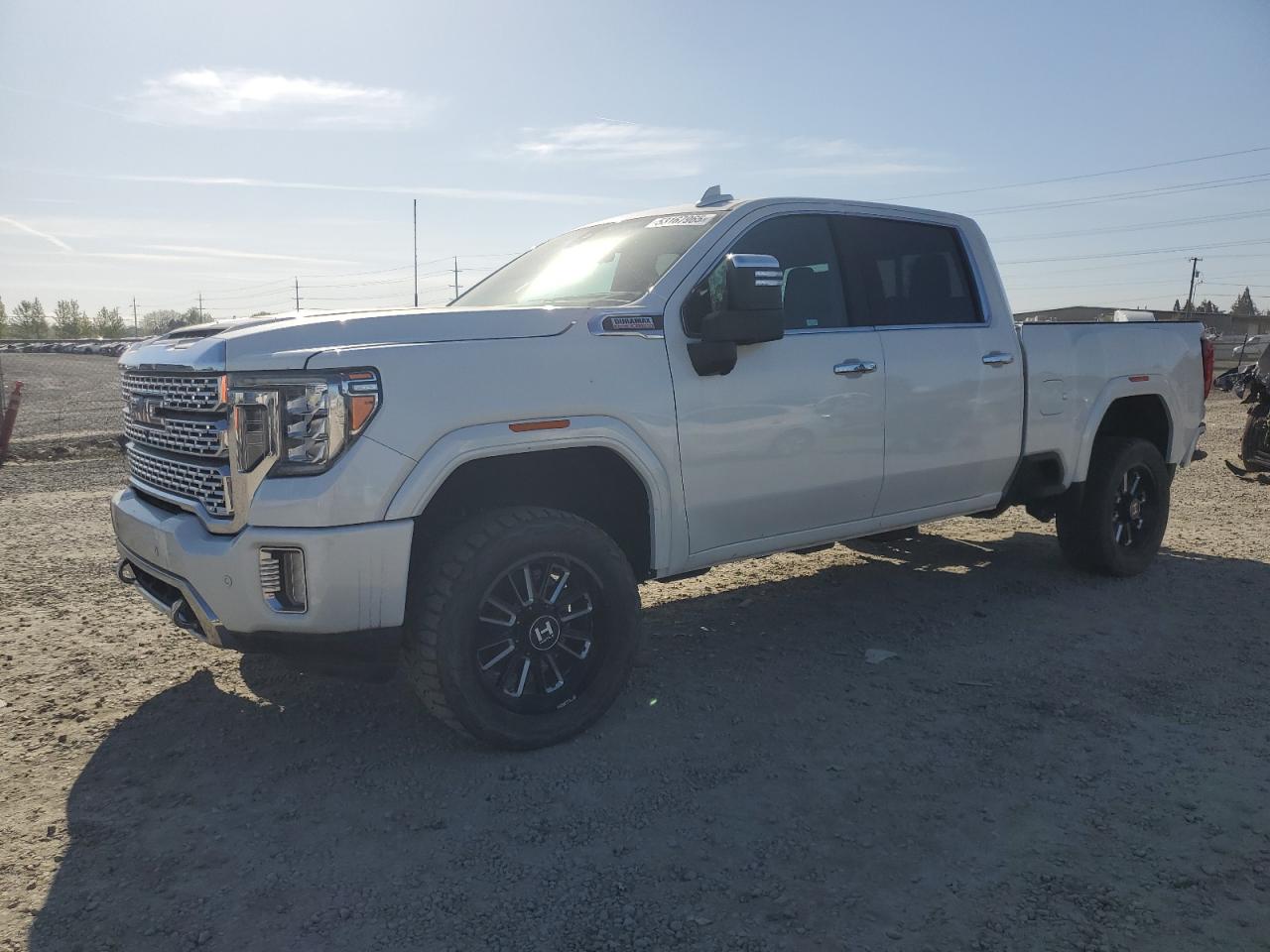 2020 Gmc Sierra K3500 Denali იყიდება Eugene-ში, OR - Minor Dent/Scratches