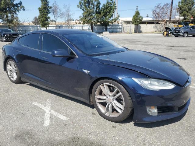 Хэтчбеки TESLA MODEL S 2013 Черный