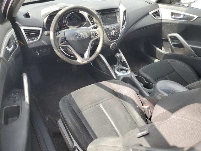  HYUNDAI VELOSTER 2016 Сірий