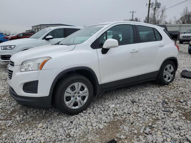 Parquets CHEVROLET TRAX 2016 White