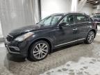 2017 Infiniti Qx50  იყიდება Leroy-ში, NY - Rear End