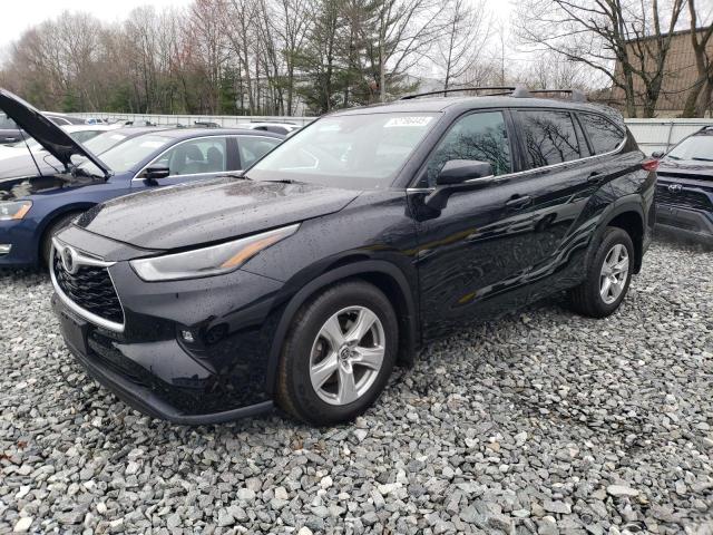  TOYOTA HIGHLANDER 2021 Чорний