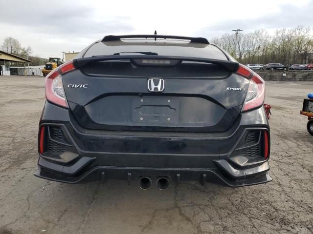  HONDA CIVIC 2021 Черный