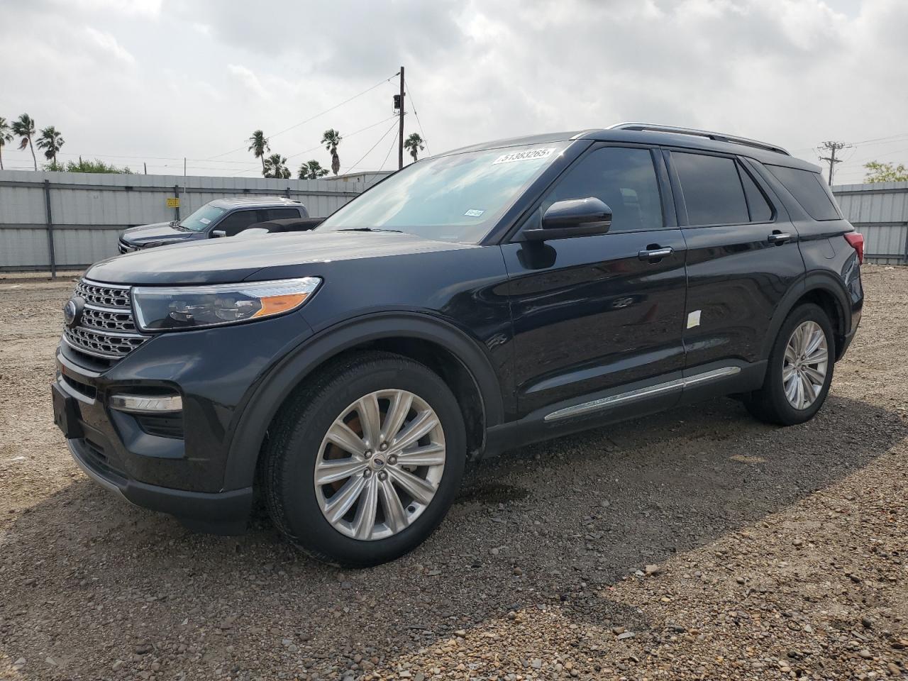 2024 Ford Explorer Limited for Sale in Mercedes, TX - Water/Flood