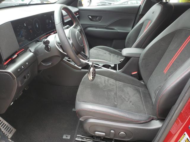  HYUNDAI KONA 2024 Czerwony