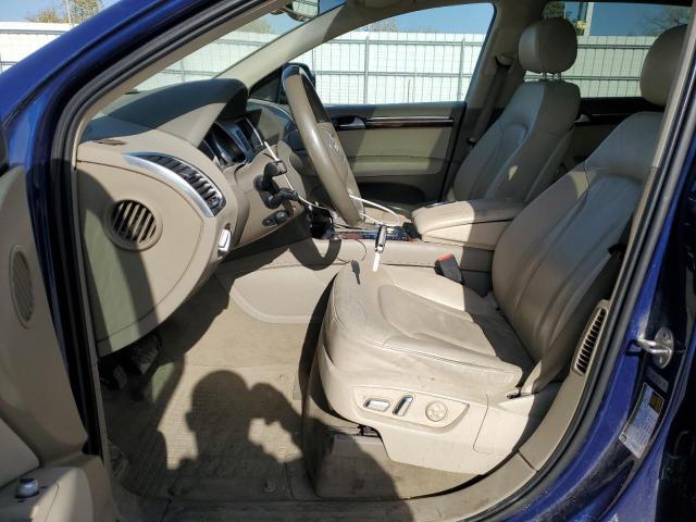  AUDI Q7 2015 Синий