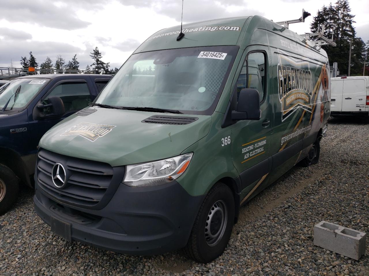 2022 Mercedes-Benz Sprinter 2500 na sprzedaż w Graham, WA - Rear End