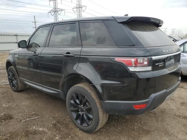 Parquets LAND ROVER RANGEROVER 2016 Czarny