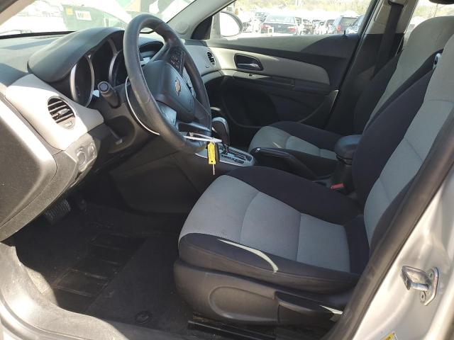  CHEVROLET CRUZE 2014 Silver