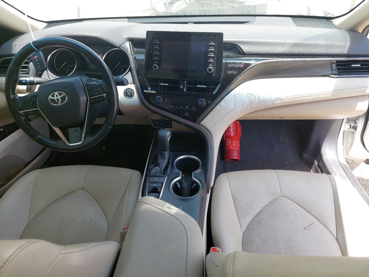 JTNBZ4HK8M3021139 - 2021 Toyota CAMRY - #54634845