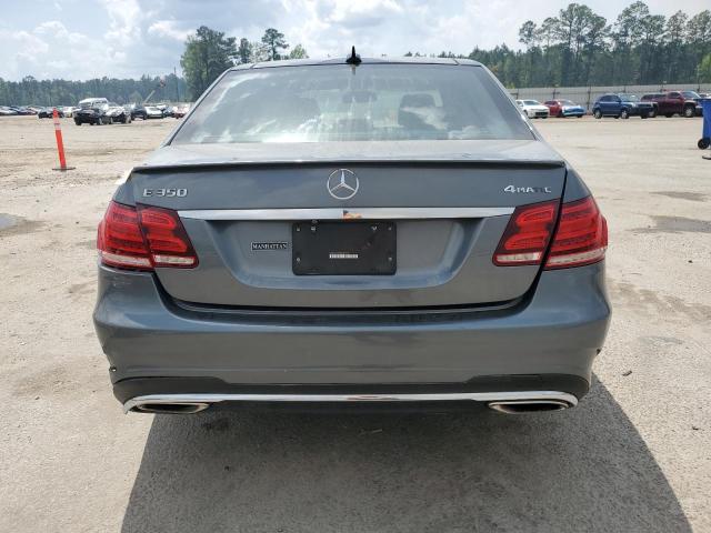  MERCEDES-BENZ E-CLASS 2016 Szary