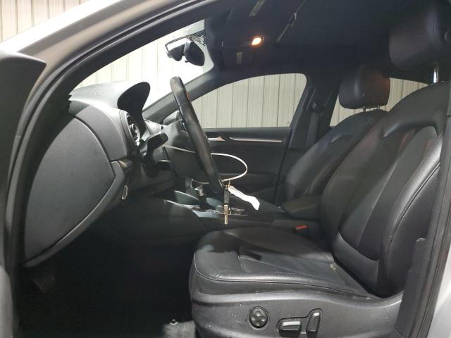  AUDI A3 2015 Серебристый