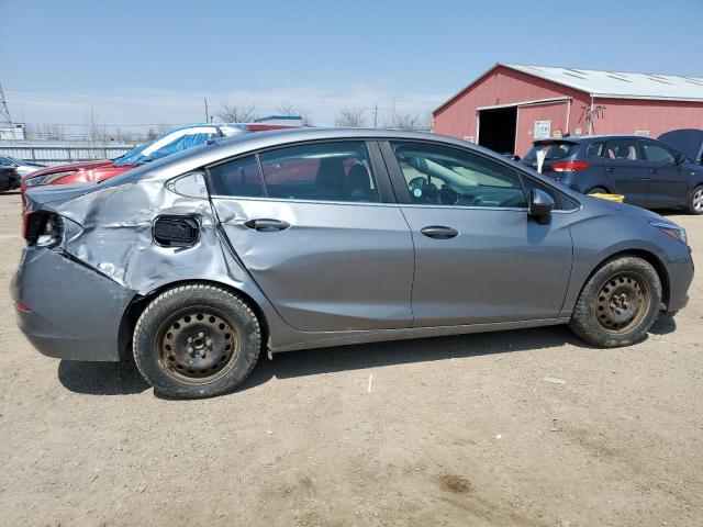  CHEVROLET CRUZE 2018 Silver