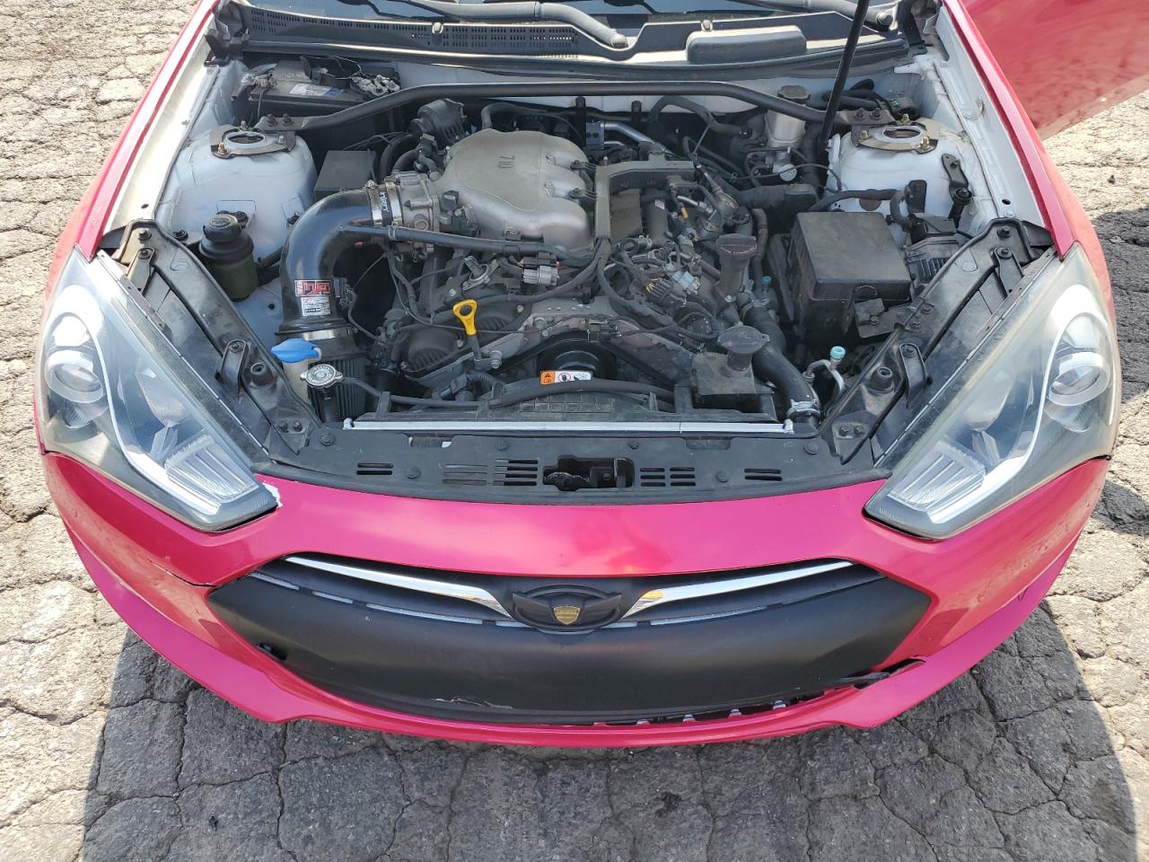 2016 Hyundai Genesis Coupe 3.8 R-Spec VIN: KMHHU6KJ2GU134426 Lot: 52458985