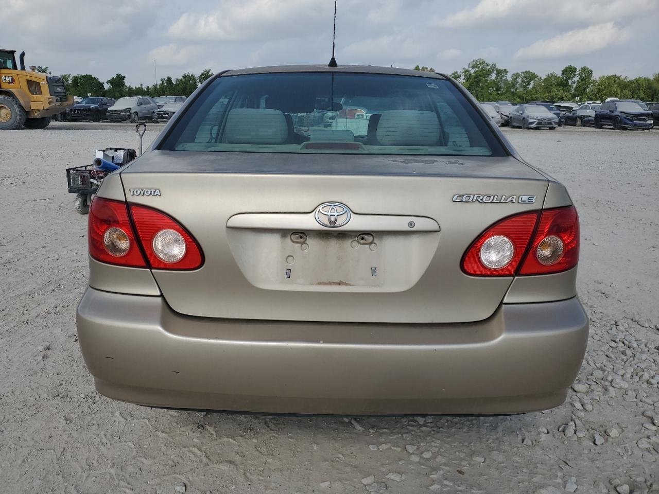 2005 Toyota Corolla Ce VIN: 2T1BR30E953551111 Lot: 53946605