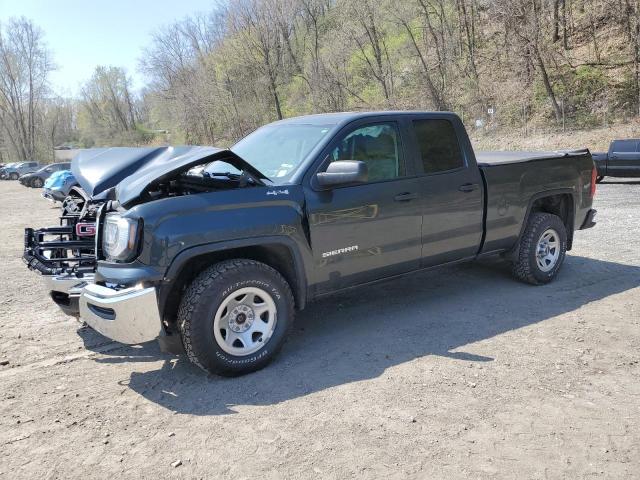  GMC SIERRA 2018 Сірий
