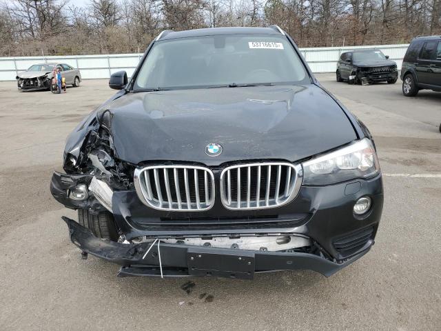  BMW X3 2015 Черный