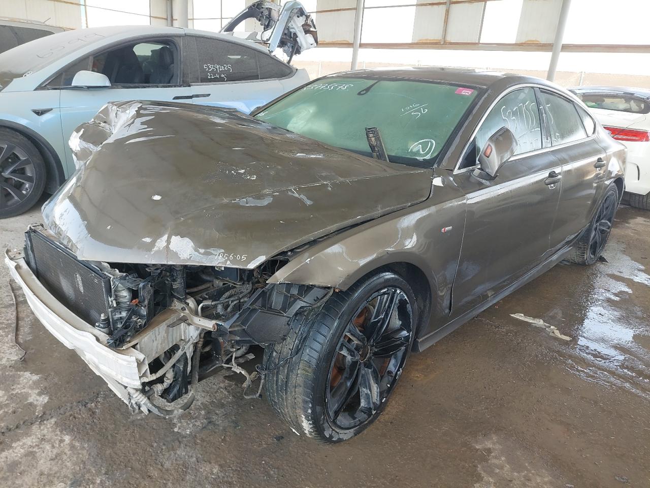 WAUSHCFC7FN001269 - 2014 Audi A7 - #53775575