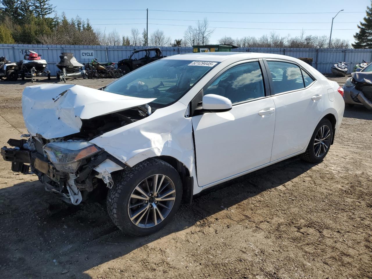 2016 Toyota Corolla L for Sale in Bowmanville, ON - Front End