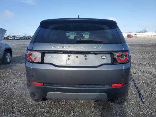 Parquets LAND ROVER DISCOVERY 2016 Gray