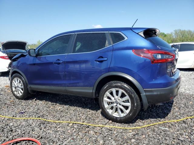  NISSAN ROGUE 2021 Синий