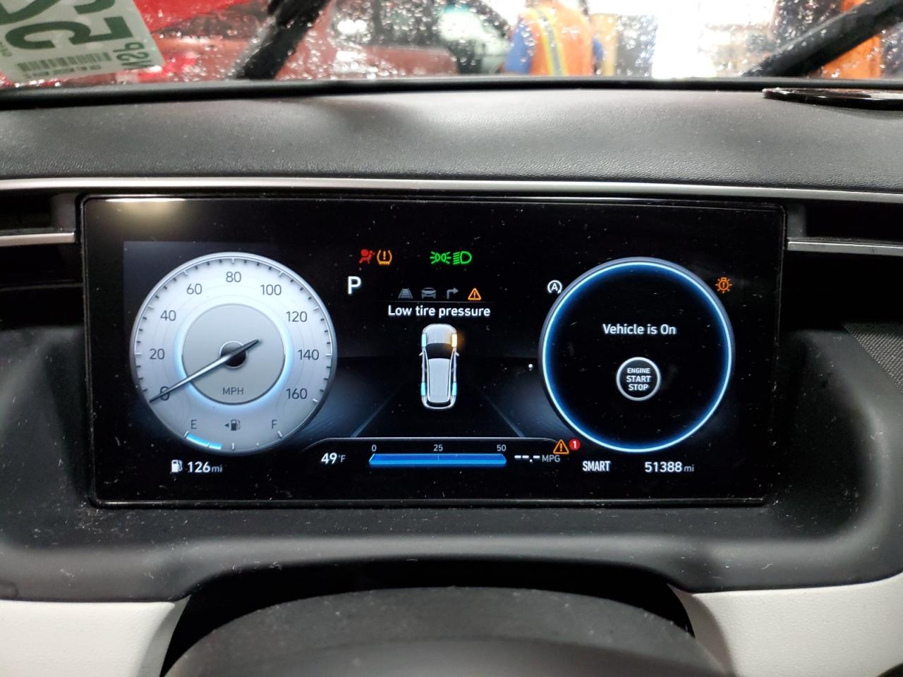 2022 Hyundai Tucson Limited VIN: 5NMJECAE5NH074166 Lot: 52848565