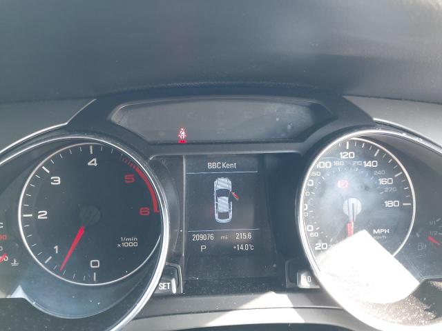 2010 AUDI A5 3.0 TDI QUATTRO S LINE 5DR S TRONIC