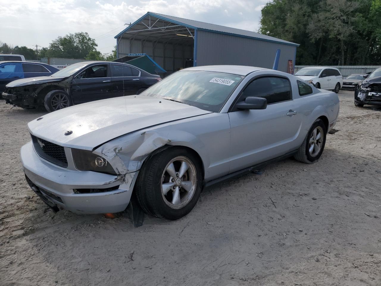 2007 Ford Mustang en Venta en Midway, FL - Front End