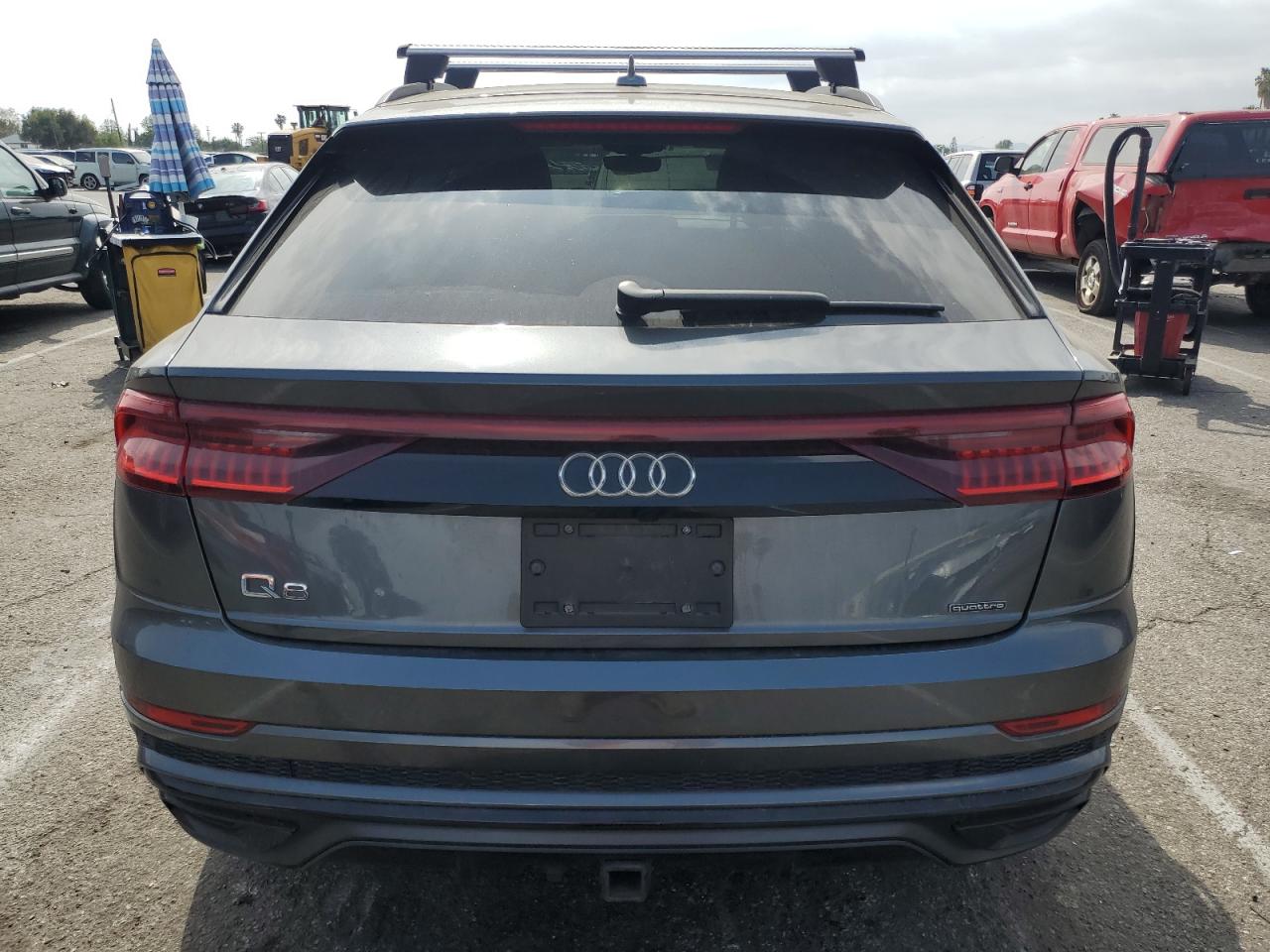 2021 Audi Q8 Premium Plus S-Line VIN: WA1EVAF17MD005394 Lot: 54001945