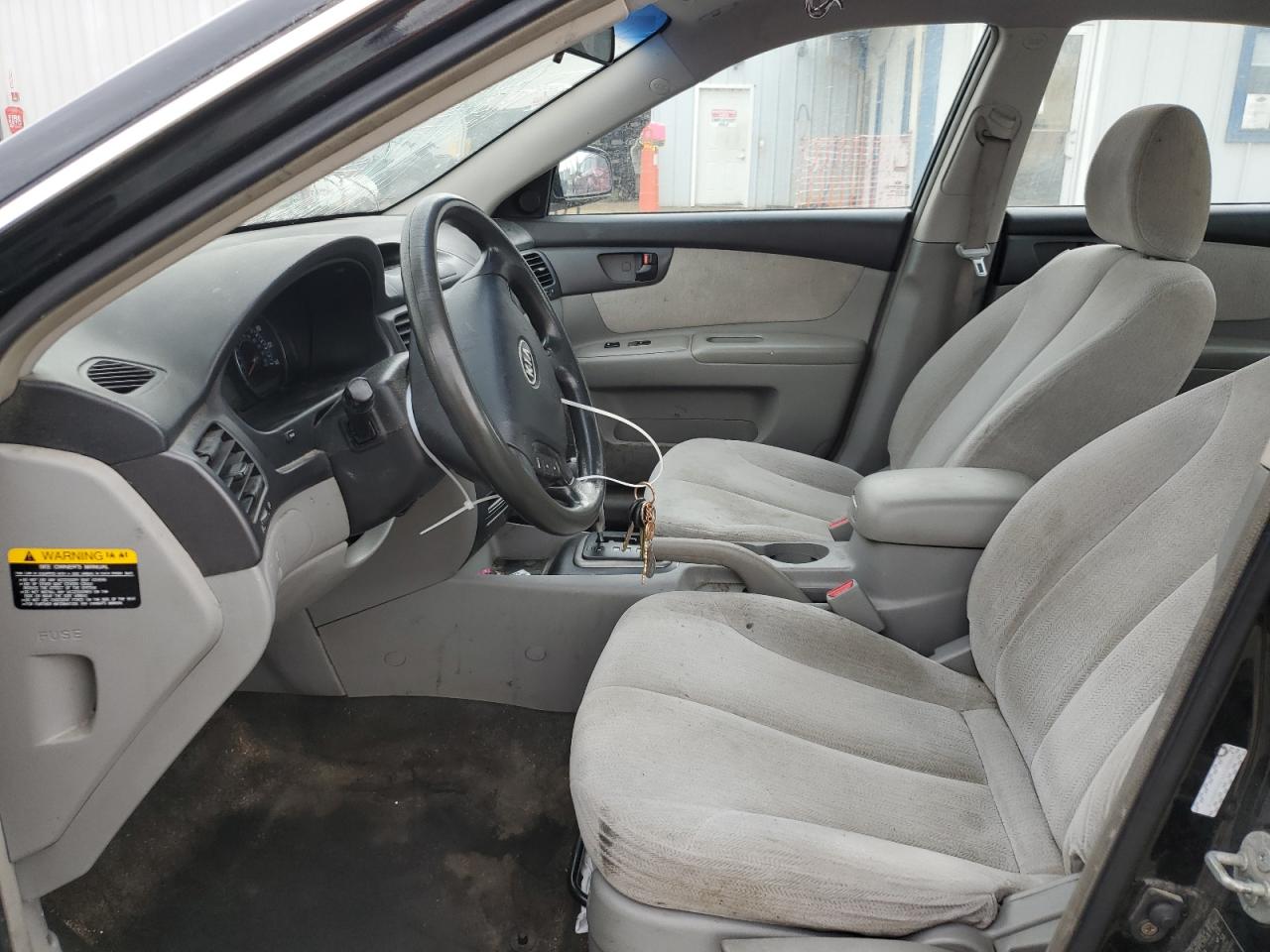 2008 Kia Optima Lx VIN: KNAGE124385190474 Lot: 51798695