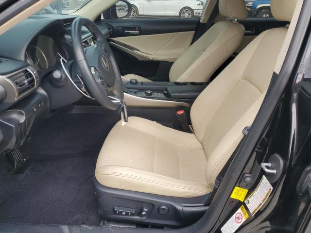  LEXUS IS 2014 Black