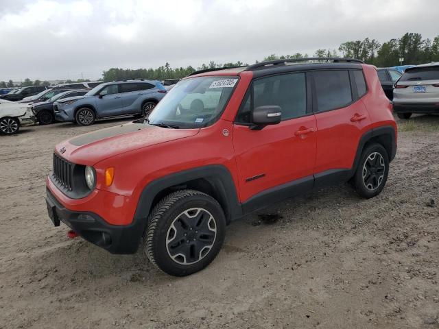  JEEP RENEGADE 2016 Красный