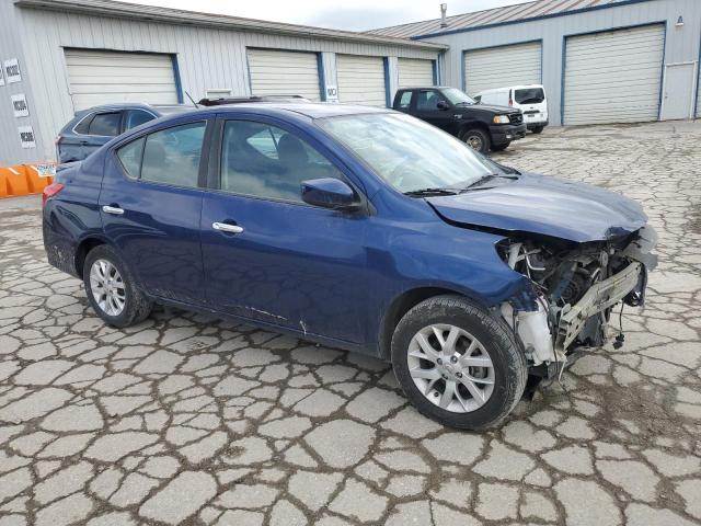  NISSAN VERSA 2018 Синій