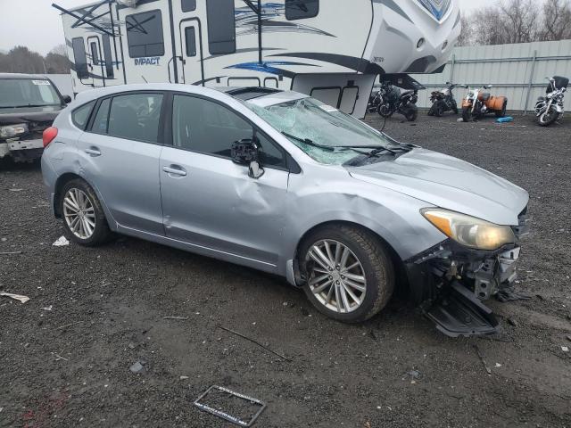  SUBARU IMPREZA 2012 Srebrny