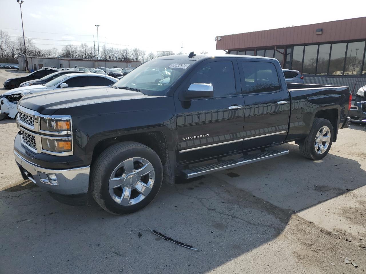 2014 Chevrolet Silverado K1500 Ltz за продажба в Fort Wayne, IN - Side