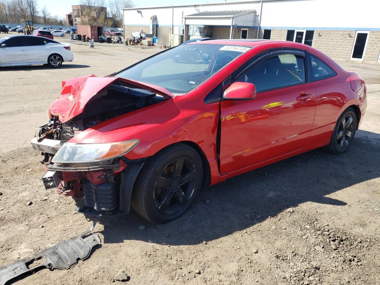 2007 Honda Civic Ex na sprzedaż w New Britain, CT - Front End