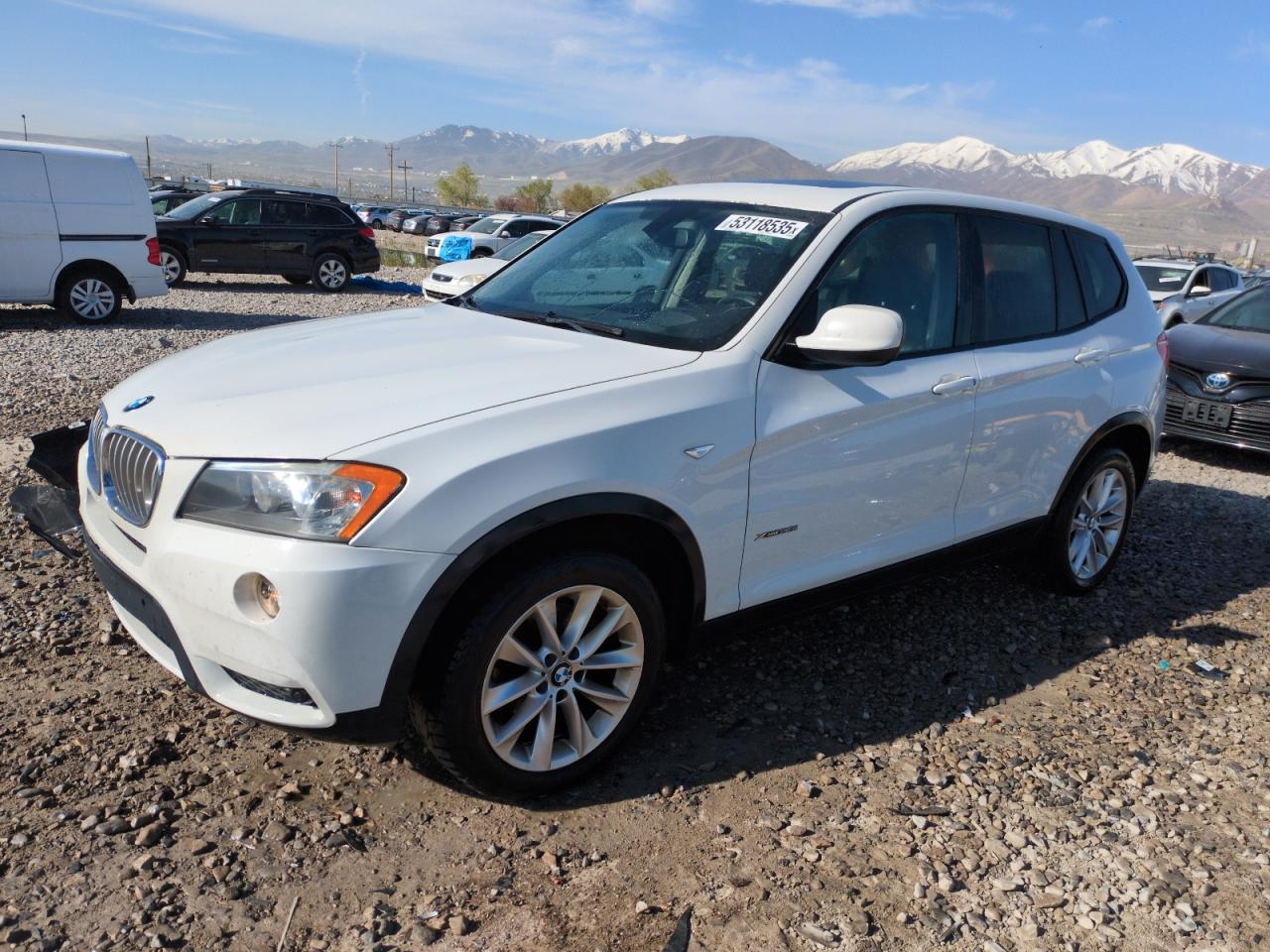 2014 Bmw X3 Xdrive28I იყიდება Magna-ში, UT - Front End